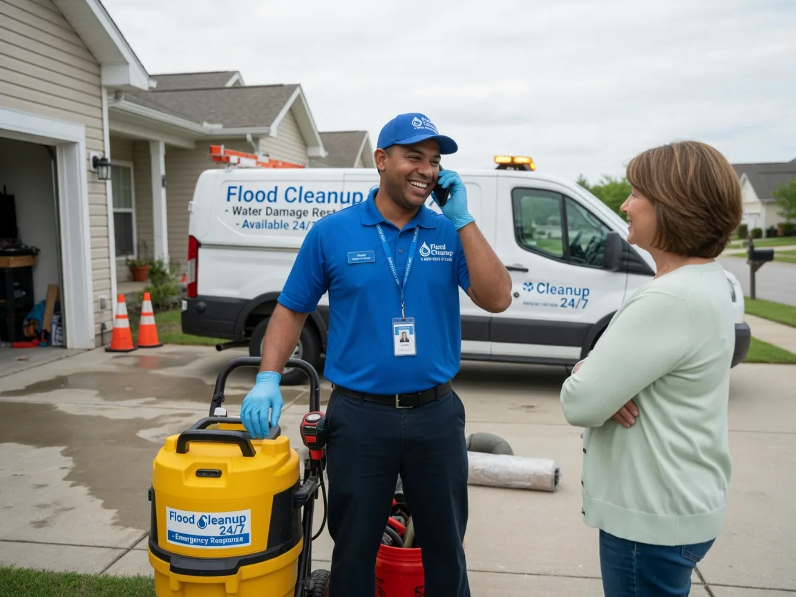 Flood Cleanup Coleman, GA FAQs